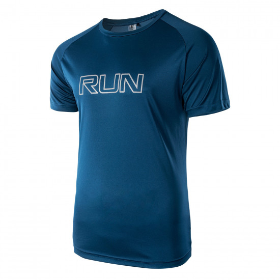 Men's T-shirt IQ Etis, Blue Men's T-shirt IQ Etis, Blue