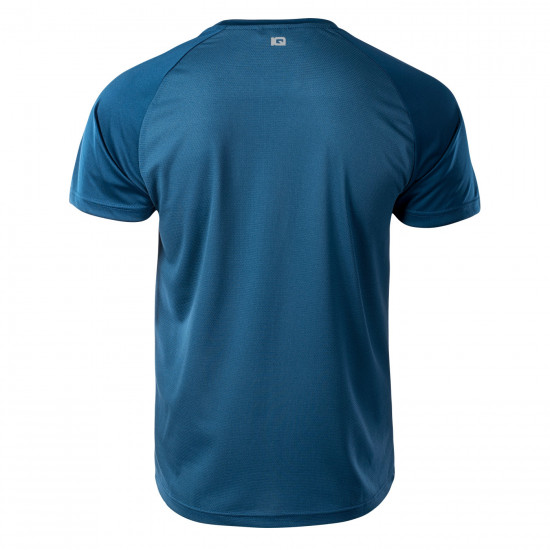 Men's T-shirt IQ Etis, Blue Men's T-shirt IQ Etis, Blue