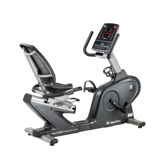 Recumbent Exercise Bike inSPORTline Gemini R200