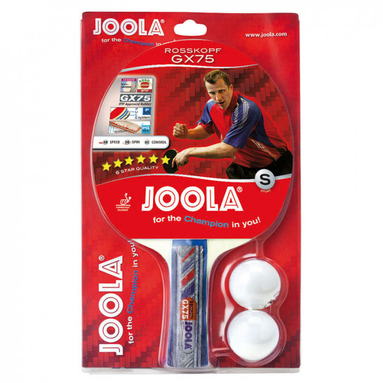 Table tennis racquet JOOLA Rosskopf GX75 Racket Table tennis racquet JOOLA Rosskopf GX75 Racket