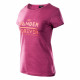 Women's T-shirt HI-TEC Lady Bonie, Purple Women's T-shirt HI-TEC Lady Bonie, Purple