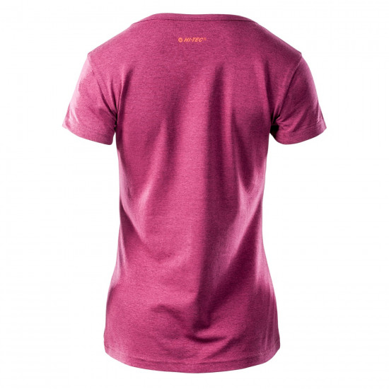 Women's T-shirt HI-TEC Lady Bonie, Purple Women's T-shirt HI-TEC Lady Bonie, Purple