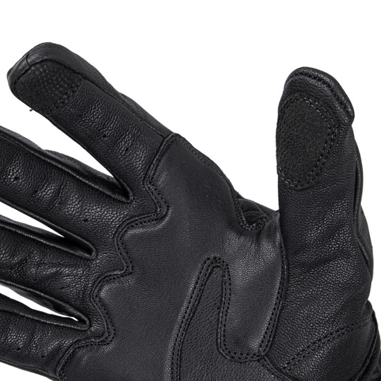 Leather Motorcycle Gloves W-TEC Cherton