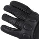 Leather Motorcycle Gloves W-TEC Cherton