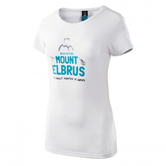 Ladies T-shirt ELBRUS Metter Wo's, White Ladies T-shirt ELBRUS Metter Wo's, White