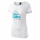 Ladies T-shirt ELBRUS Metter Wo's, White Ladies T-shirt ELBRUS Metter Wo's, White