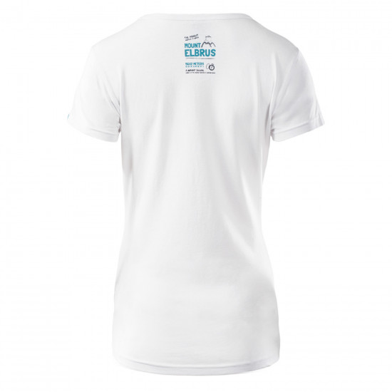 Ladies T-shirt ELBRUS Metter Wo's, White Ladies T-shirt ELBRUS Metter Wo's, White