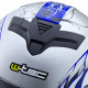 Motorcycle helmet W-TEC V105 - Black / pink