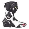 Motorcycle boots W-TEC Arkus, Black - White