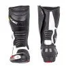 Motorcycle boots W-TEC Arkus, Black - White