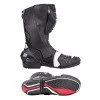 Motorcycle boots W-TEC Arkus, Black - White