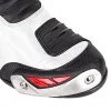 Motorcycle boots W-TEC Arkus, Black - White