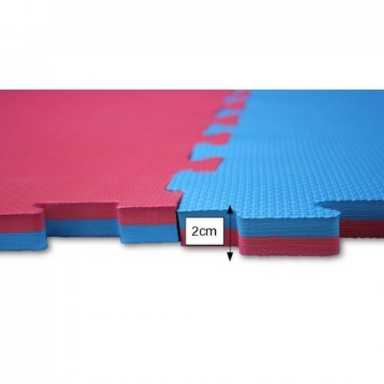 Modular flooring inSPORTline Berqua 2 cm