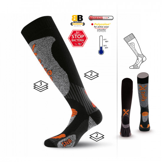 Snowboard socks LASTING SNB