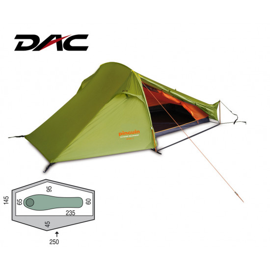 Tent PINGUIN Echo 1 DAC, Green