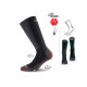 Thermal socks LASTING WSM, Black