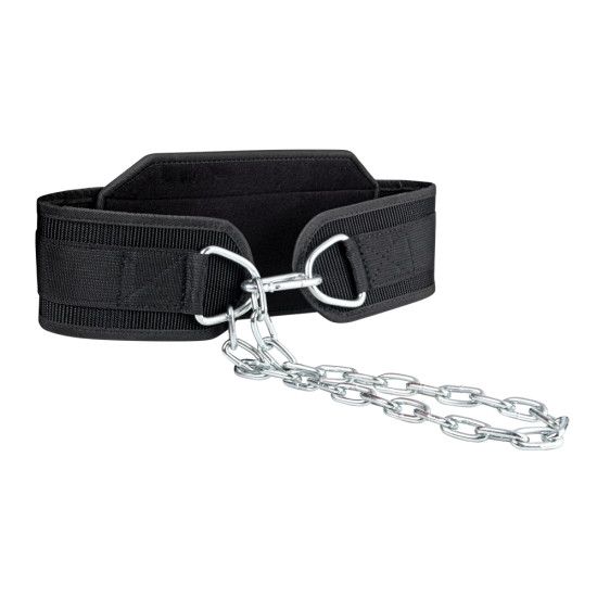 Weightlifting Belt with Chain inSPORTline Forzudo Weightlifting Belt with Chain inSPORTline Forzudo
