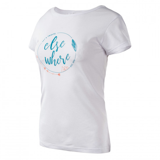 Women's T-shirt HI-TEC Lady Elsea, White