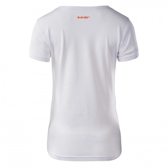 Women's T-shirt HI-TEC Lady Elsea, White