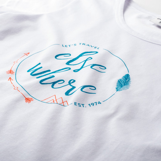 Women's T-shirt HI-TEC Lady Elsea, White