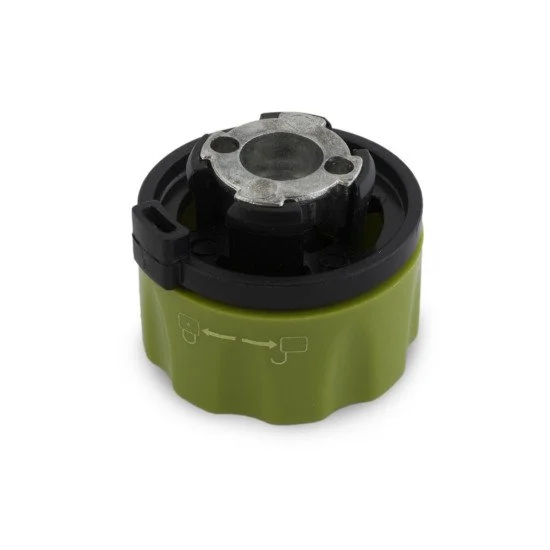 Adapter for gas bottle PINGUIN 220 g New, Green Adapter for gas bottle PINGUIN 220 g New, Green