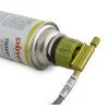 Adapter for gas bottle PINGUIN 220 g New, Green Adapter for gas bottle PINGUIN 220 g New, Green