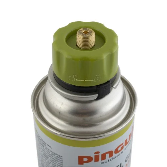 Adapter for gas bottle PINGUIN 220 g New, Green Adapter for gas bottle PINGUIN 220 g New, Green
