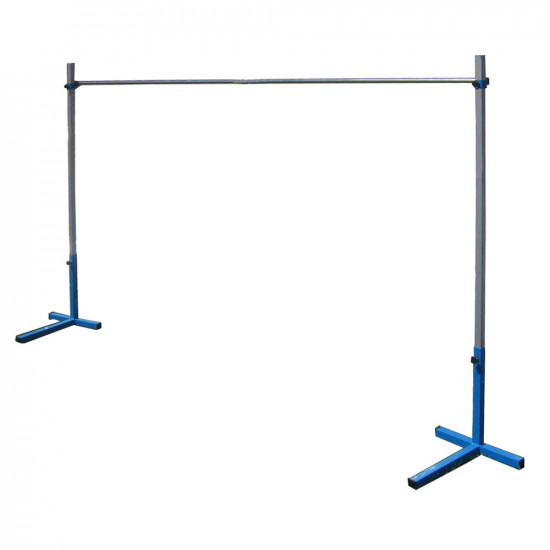 Aluminum lath stands for high jump 3m