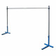 Aluminum lath stands for high jump 3m