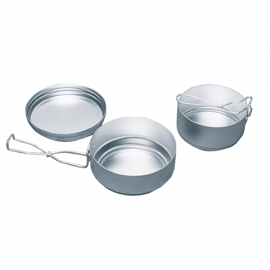 Aluminum cooking set YATE Alu, 3 parts