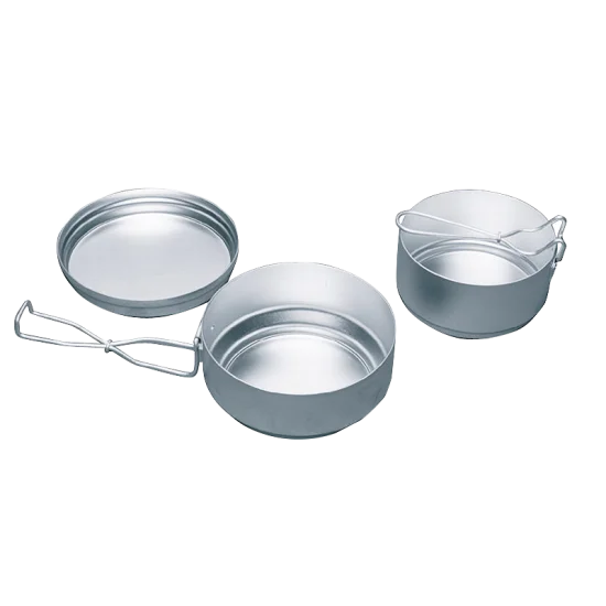 Aluminum cooking set YATE Alu, 3 parts