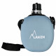 Aluminum flask LAKEN CLASICA 1 lt