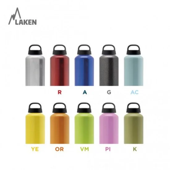 Aluminium bottle LAKEN Classic 1 л. Aluminium bottle LAKEN Classic 1 л.
