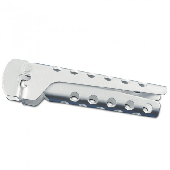Aluminum handle for dishes YATE Aluminum handle for dishes YATE