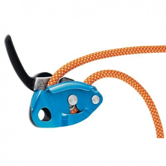 Auto-locking ladder-insurer PETZL Grigri  2