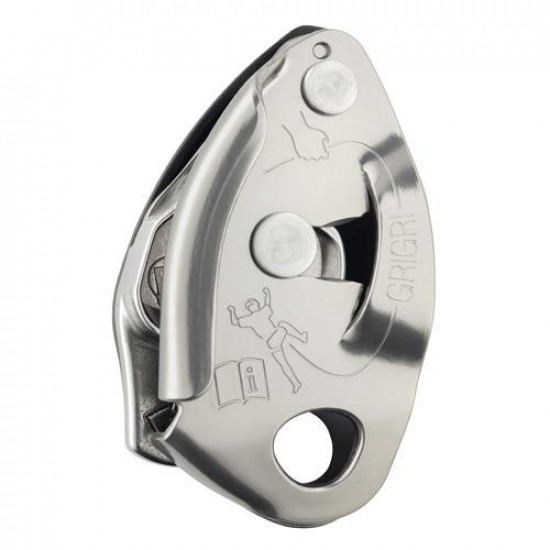 Auto-locking ladder-insurer PETZL Grigri  2