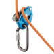 Auto-locking ladder-insurer PETZL Grigri  2