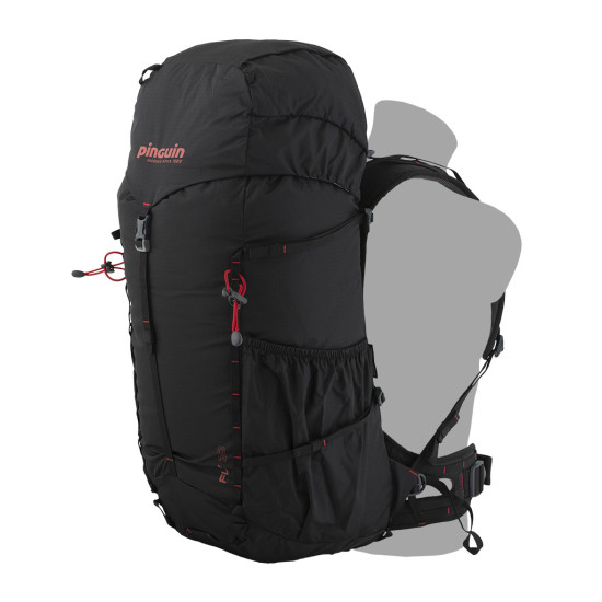 Travel backpack PINGUIN Fly 30L New - Black