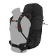 Travel backpack PINGUIN Fly 30L New - Black