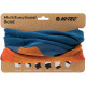 Bandana HI-TEC Rine - orange - blue Bandana HI-TEC Rine - orange - blue