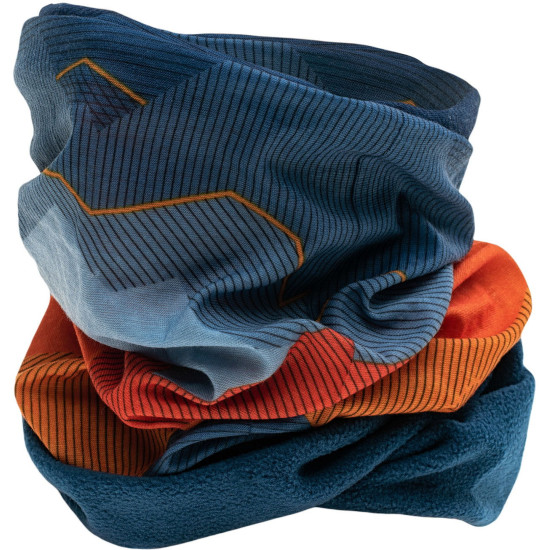 Bandana HI-TEC Rine - orange - blue Bandana HI-TEC Rine - orange - blue