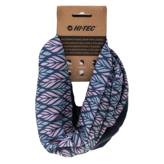 Bandana HI-TEC Rine pastel leaves