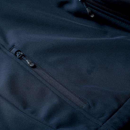 Men's softshell jacket ELBRUS Ifar II, Dark blue