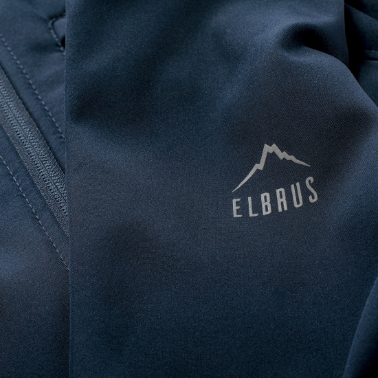 Men's softshell jacket ELBRUS Ifar II, Dark blue