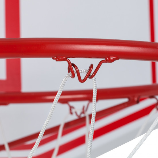 Basketball hoop with inSPORTline Montrose scoreboard