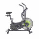 Bicycle ergometer with air resistance inSPORTline Airbike Lite