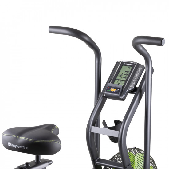 Bicycle ergometer with air resistance inSPORTline Airbike Lite