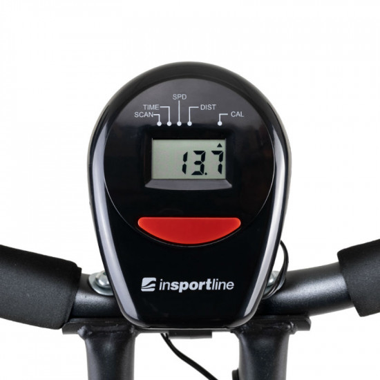 Folding Exercise Bike inSPORTline Xbike Light