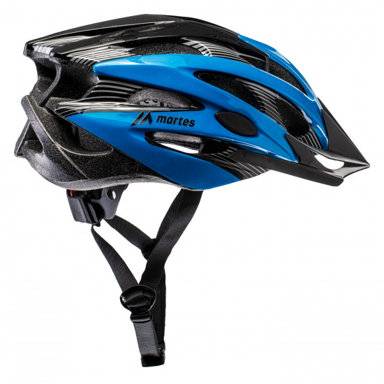 Bicycle helmet MARTES Bats, Black / Blue