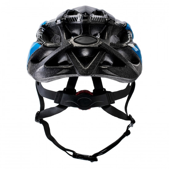 Bicycle helmet MARTES Bats, Black / Blue Bicycle helmet MARTES Bats, Black / Blue